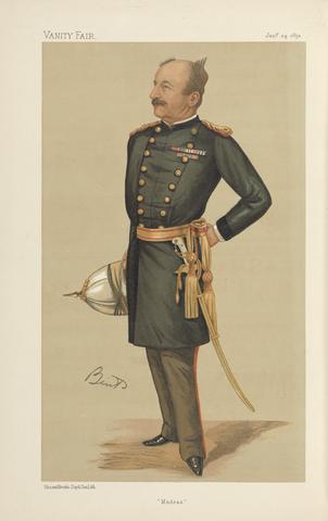 Mrs. J. D. Rees Vanity Fair: Military and Navy; 'Madras', General Sir James Charlemagne Dormer, January 24, 1891