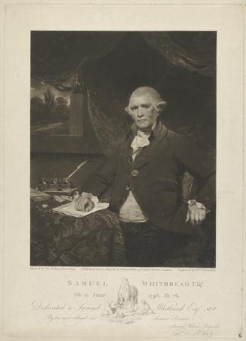Samuel William Reynolds Samuel Whitbread Esq.
