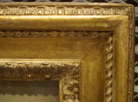 unknown framemaker Italian, 'Salvator Rosa' frame