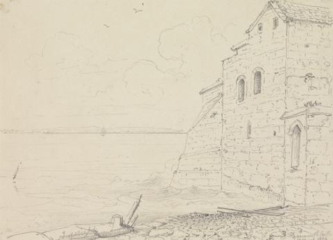 Yarmouth Castle, 17 March 1826
