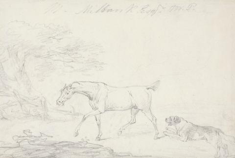 Henry Thomas Alken Horse and Dog