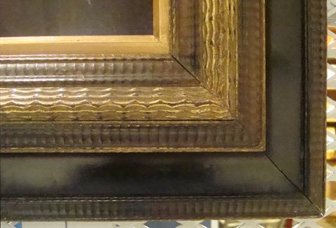 unknown artist British, Netherlandish/German style ripple frame