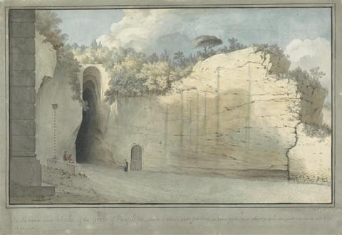 Thomas Jones The Grotto at Posillipo