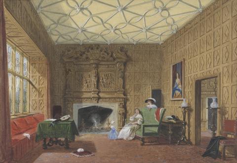 Joseph Nash Levens, Westmoreland, The Small Drawing Room