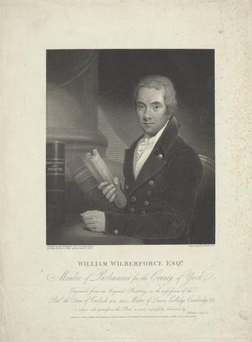 James Heath William Wilberforce Esqr.