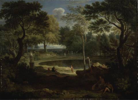 William Taverner Classical Landscape
