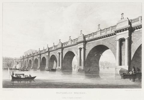 George Cooke Waterloo Bridge