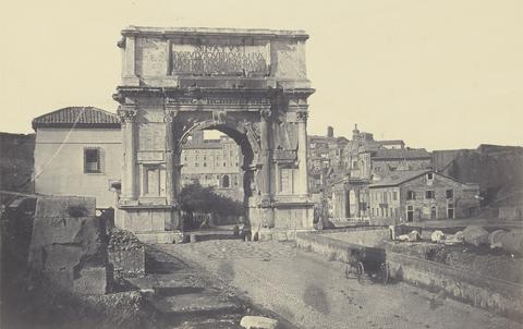 Robert MacPherson Arch of Titus, Roman Forum