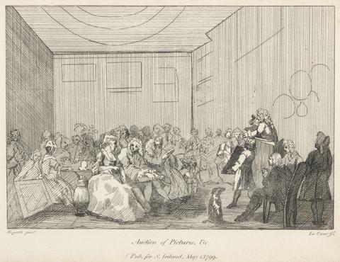 William Hogarth Auction of Pictures, &c.