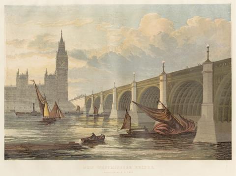 Leighton Brothers New Westminster Bridge, Designed by P. N. Page