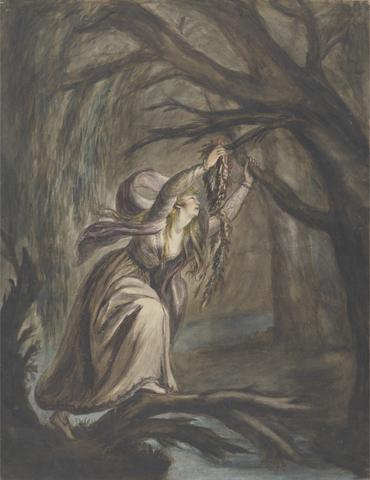 Mary Hoare Ophelia's Death