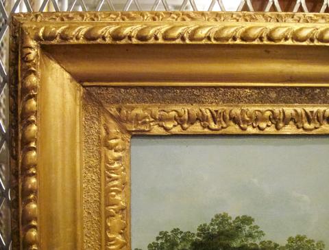 unknown artist British Louis XV style frame