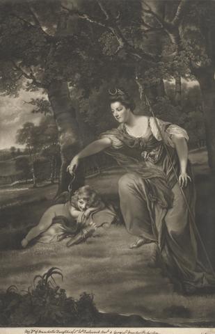 James Watson Elizabeth Duchess of Manchester and George Mandeville Her Son