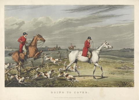 Charles Bentley Fox Hunting: Going to Cover
