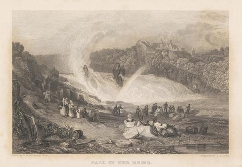 James Baylis Allen Falls of the Rhine