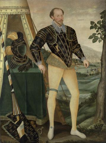 Daniël van den Queborne Sir William Drury, of Hawstead, Suffolk (1550–1590)