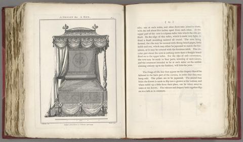 The cabinet-maker and upholsterer's drawing-book : in three parts / by Thomas Sheraton, cabinet-maker ...