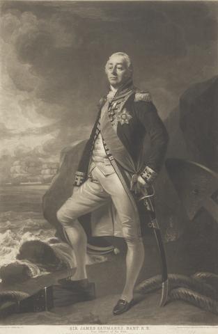 William Say Sir James Saumarez, 1st Baron de Saumarez