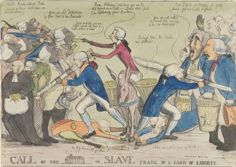 William Dent Call of The [House], or, Slave Trade in a Land of Liberty