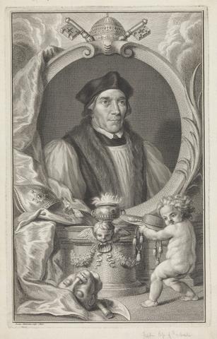Jacobus Houbraken John Fisher Bishop of Rochester