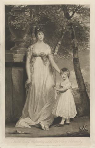 Charles Turner Charlotte Countess Cholmondeley and her Son the Honorable Henry Cholmondeley