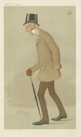 Leslie Matthew 'Spy' Ward Politicians - Vanity Fair. 'An old fashioned Duke'. The Duke of Somerset. 27 April 1893