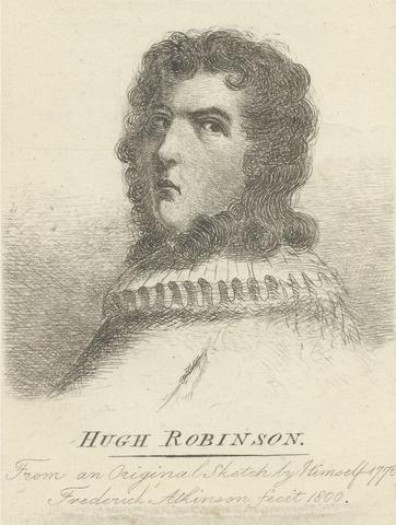Frederick Atkinson Hugh Robinson