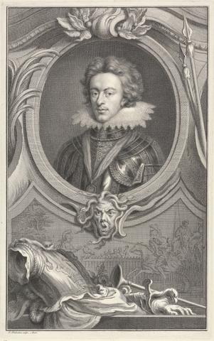 Jacobus Houbraken Henry Frederick, Prince of Wales