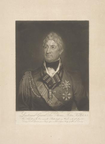 J. C. Easling Lieutenant General Sir Thomas Picton