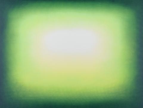 Anish Kapoor Shadow IV: Light Green