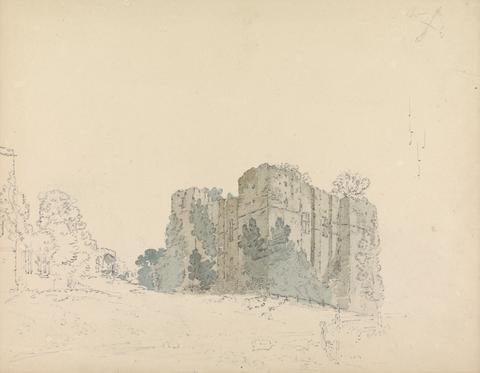Thomas Girtin Mettingham Castle