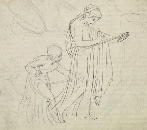 Thomas Stothard Classical Figures Drawing