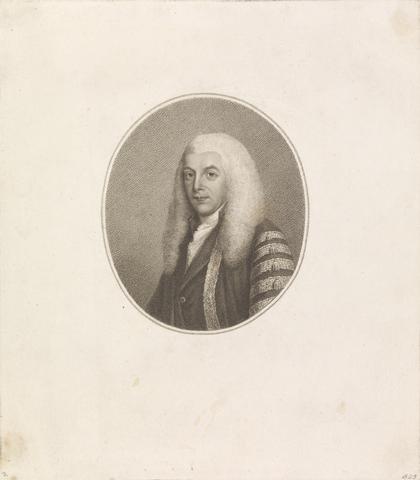 Francesco Bartolozzi RA John Foster, 1st Baron Oriel