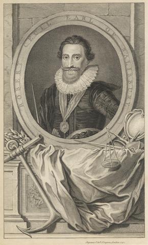 unknown artist Robert Cecil, Earl of Salisbury