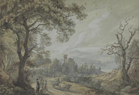 Paul Sandby View in Wales