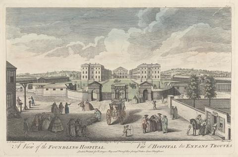 Remi Parr A View of the Foundling Hospital