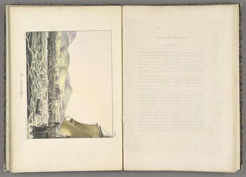 Choris, Louis, 1795-1828, author, illustrator. Vues et paysages des régions équinoxiales /
