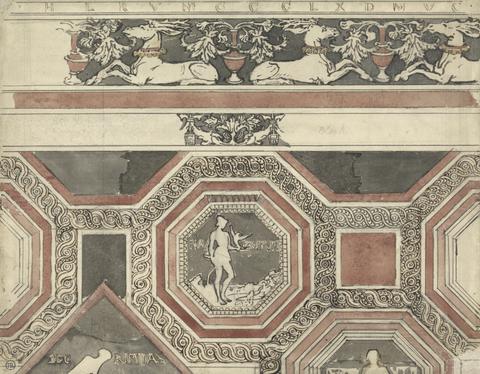 Design for Ceiling and Frieze