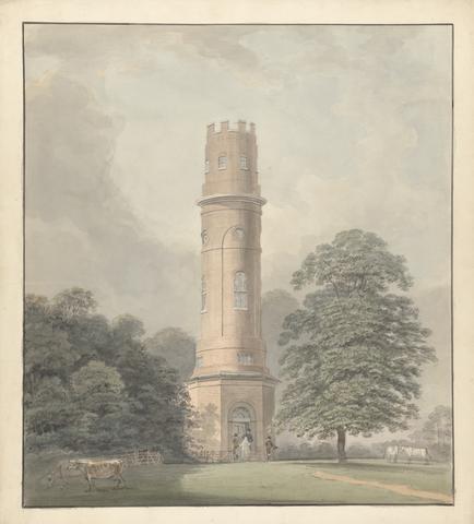 Samuel Davis An Observation Tower