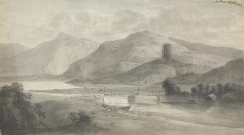 Isaac Weld Dolbadarn Castle (North Wales)