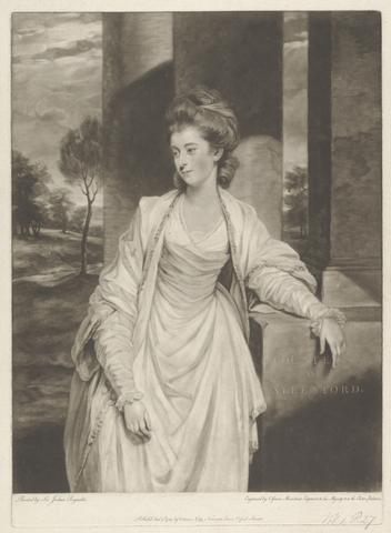 Valentine Green Louisa Finch (née Thynne), Countess of Aylesford