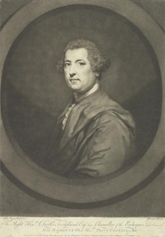John Dixon The Right Honorable Charles Townsend, Esquire, Late Chancellor of the Exchequer