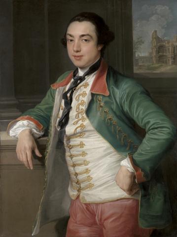 Pompeo Batoni James Caulfeild, fourth Viscount Charlemont (Later first Earl of Charlemont)
