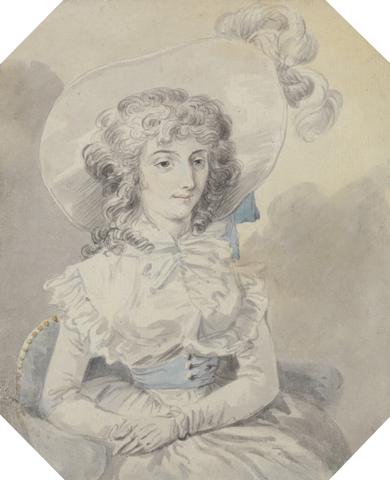 William Hamilton Miss Charlotte Sandby