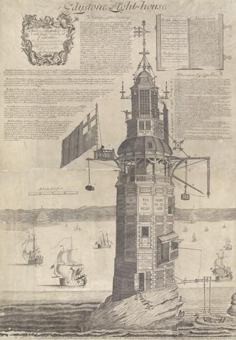 Hamlet Winstanley Eddystone Lighthouse