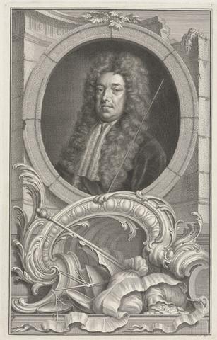 Jacobus Houbraken Sidney, Earl of Godolphin