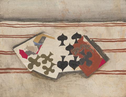 Ben Nicholson 1930 (playing cards)