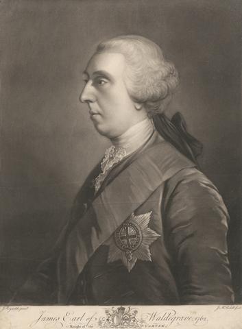 James McArdell James Earl of Waldegrave, Knight of the Garter