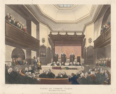 Joseph Constantine Stadler Court of Common Pleas, Westminster Hall