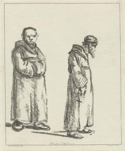James Bretherton Two Monks